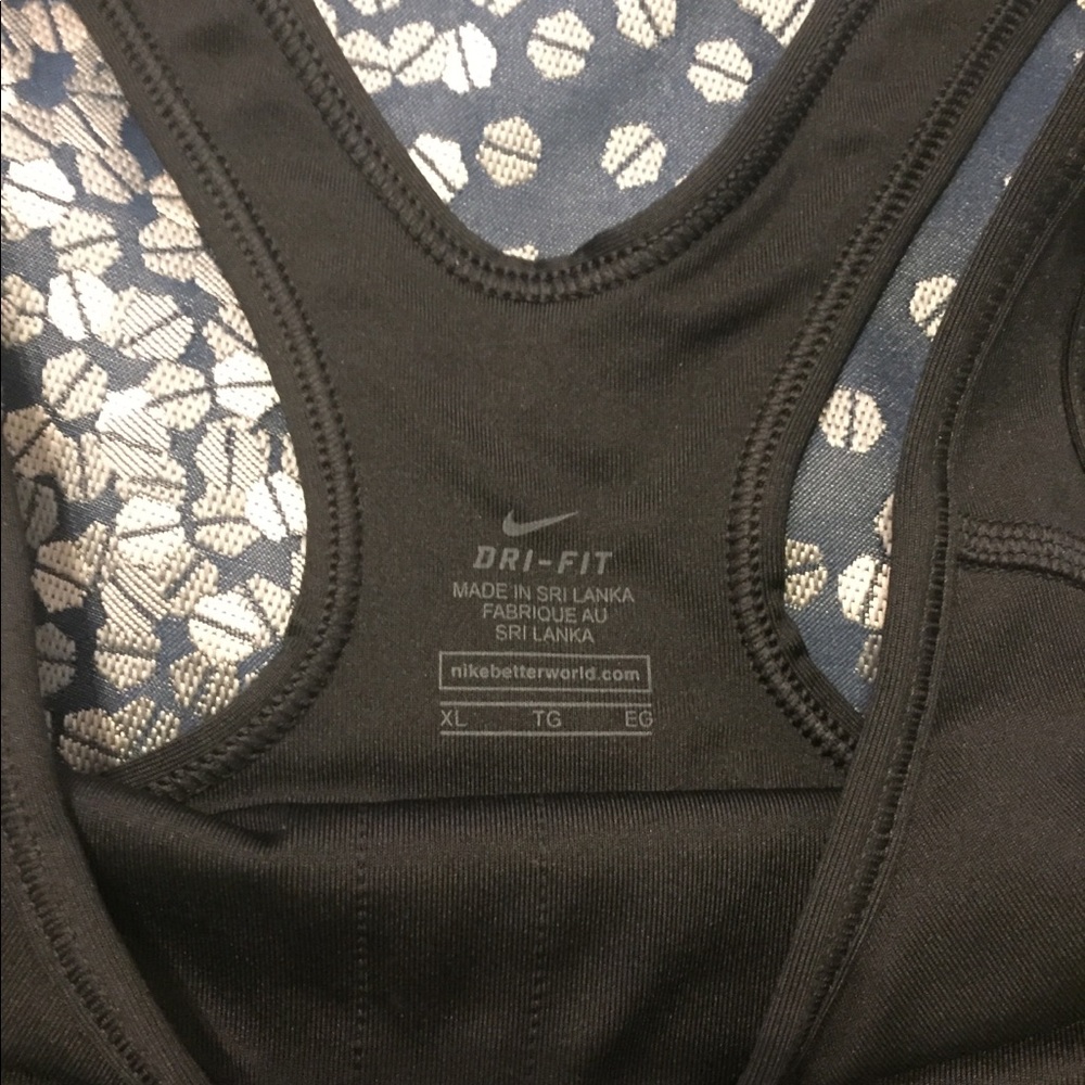 Nike dri-fit sports bra